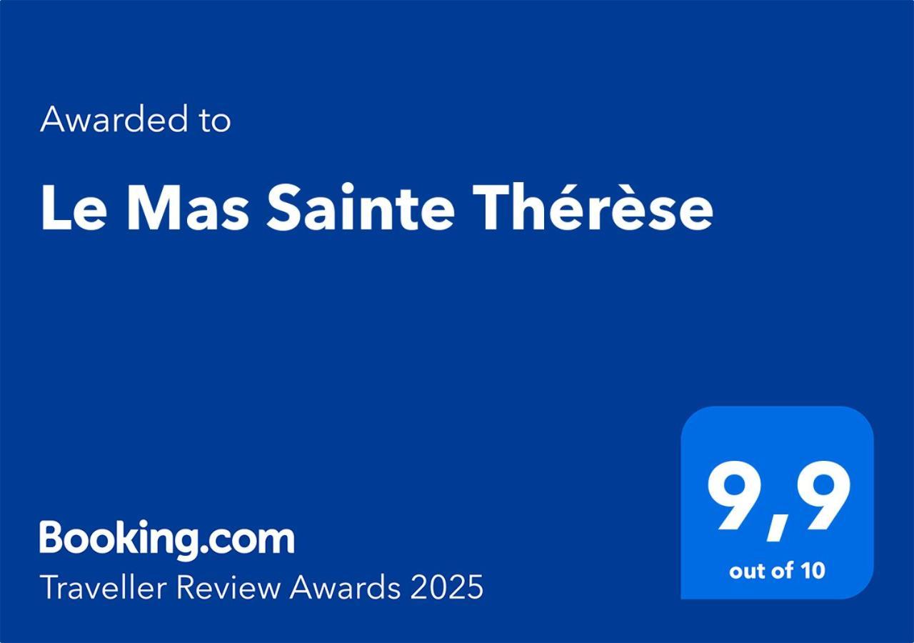 Le Mas Sainte Therese Grasse Extérieur photo